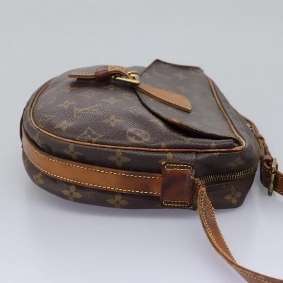 LOUIS VUITTON Monogram Jeune Fille GM Shoulder Bag M51225 - Picture 4 of 16